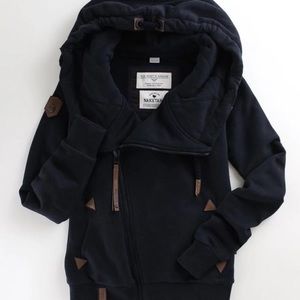 Naketano Tops | Nwot Authentic Nakeyano Hooded Sweatshirt Naketano Tops | Nwot Authentic Nakeyano Hooded Sweatshirt